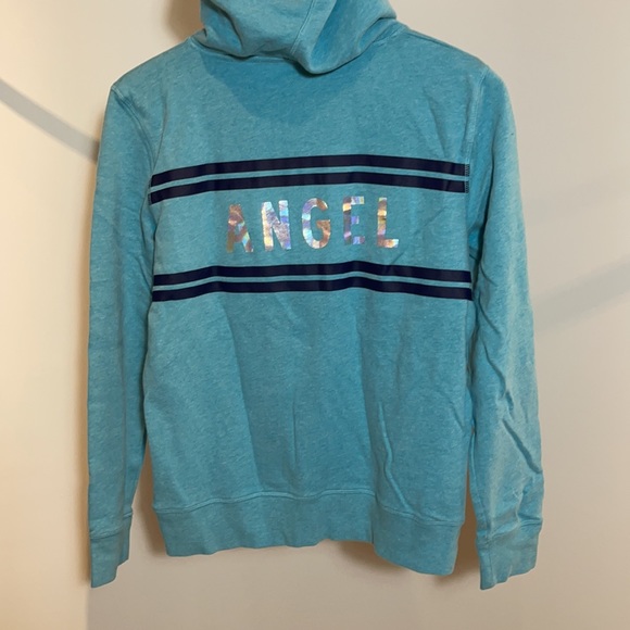 Victoria's Secret “ANGEL” Full Zip Hoodie - Picture 1 of 6